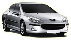 location voiture Tunis PEUGEOT 407